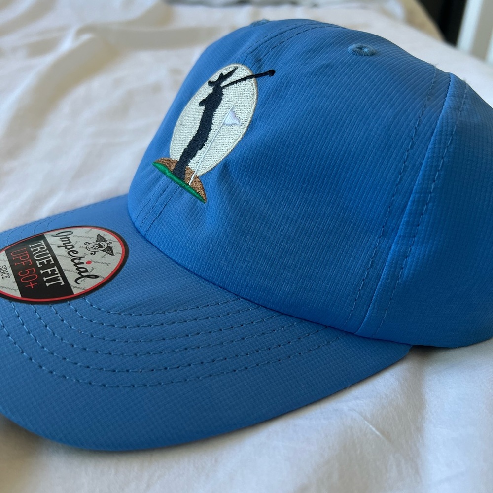 Imperial golf hat
